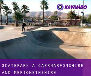 Skatepark à Caernarfonshire and Merionethshire