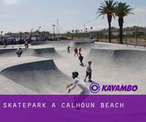 Skatepark à Calhoun Beach