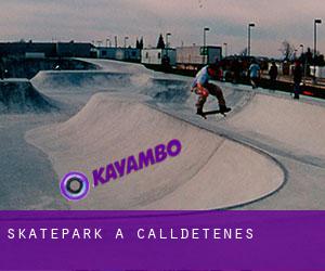 Skatepark à Calldetenes Skatepark à Calldetenes