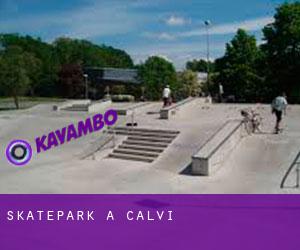 Skatepark à Calvi