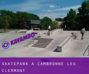 Skatepark à Cambronne-lès-Clermont