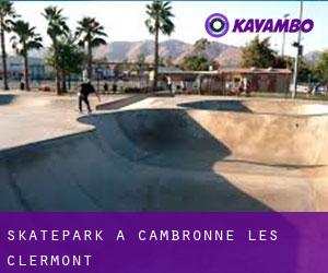 Skatepark à Cambronne-lès-Clermont