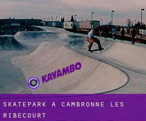 Skatepark à Cambronne-lès-Ribécourt