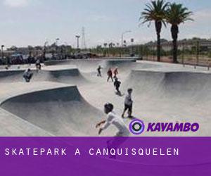 Skatepark à Canquisquélen