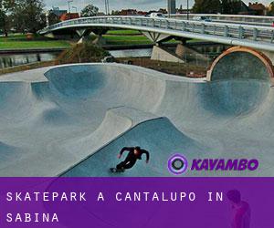 Skatepark à Cantalupo in Sabina