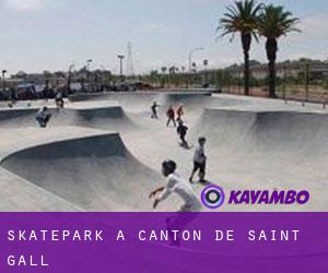 Skatepark à Canton de Saint-Gall