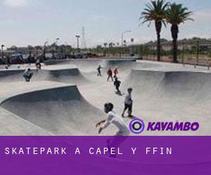 Skatepark à Capel-y-ffin