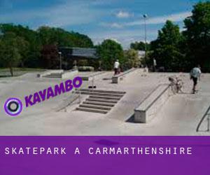 Skatepark à Carmarthenshire