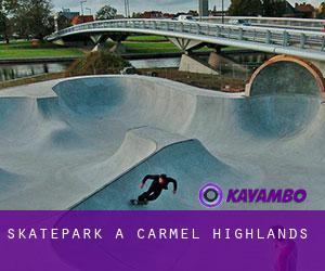Skatepark à Carmel Highlands