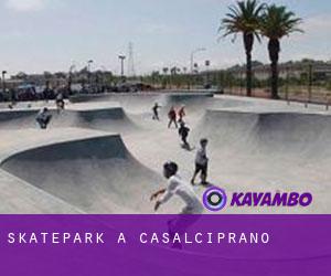 Skatepark à Casalciprano