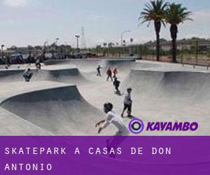 Skatepark à Casas de Don Antonio