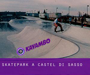 Skatepark à Castel di Sasso