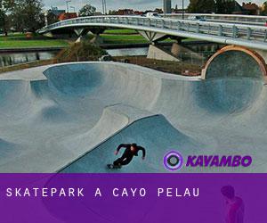 Skatepark à Cayo Pelau