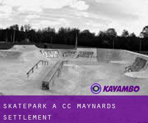 Skatepark à CC Maynards Settlement