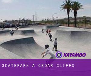 Skatepark à Cedar Cliffs