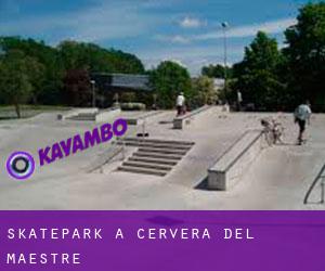 Skatepark à Cervera del Maestre
