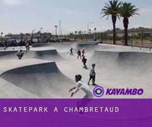 Skatepark à Chambretaud