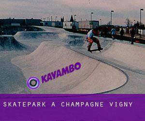 Skatepark à Champagne-Vigny