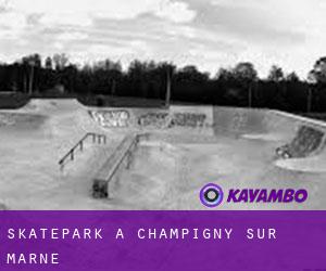 Skatepark à Champigny-sur-Marne