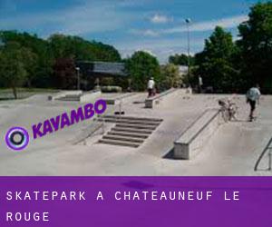 Skatepark à Châteauneuf-le-Rouge