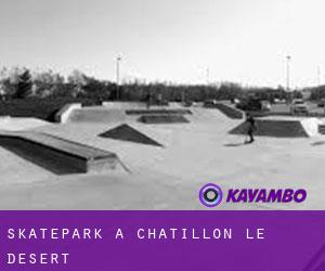 Skatepark à Châtillon-le-Désert