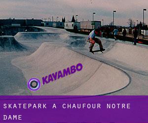 Skatepark à Chaufour-Notre-Dame