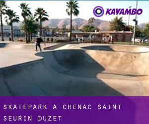 Skatepark à Chenac-Saint-Seurin-d'Uzet