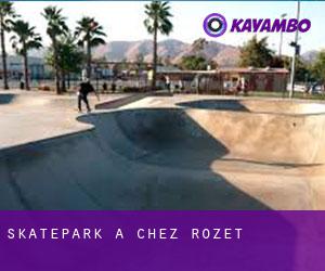 Skatepark à Chez-Rozet