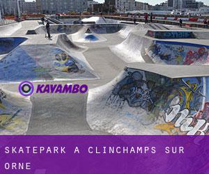 Skatepark à Clinchamps-sur-Orne