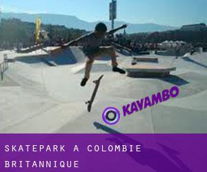 Skatepark à Colombie-Britannique