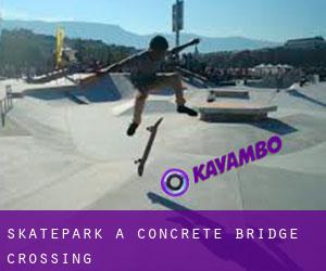 Skatepark à Concrete Bridge Crossing