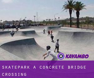 Skatepark à Concrete Bridge Crossing