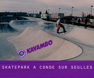 Skatepark à Condé-sur-Seulles