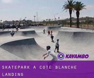Skatepark à Cote Blanche Landing