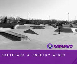 Skatepark à Country Acres