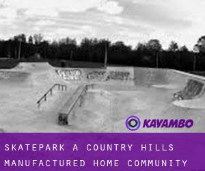 Skatepark à Country Hills Manufactured Home Community