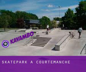Skatepark à Courtemanche