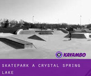 Skatepark à Crystal Spring Lake