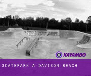 Skatepark à Davison Beach