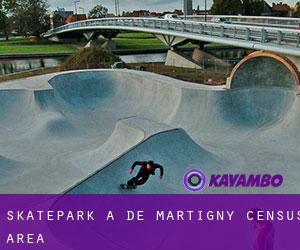 Skatepark à De Martigny (census area)