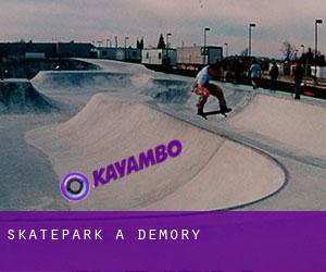 Skatepark à Demory