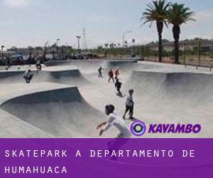 Skatepark à Departamento de Humahuaca