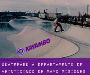 Skatepark à Departamento de Veinticinco de Mayo (Misiones)