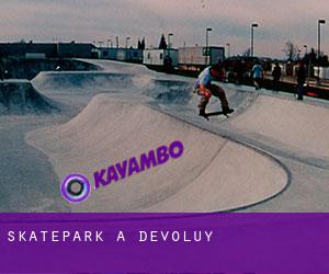 Skatepark à Dévoluy