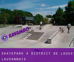Skatepark à District de l'Ouest lausannois