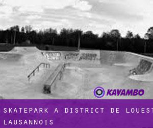 Skatepark à District de l'Ouest lausannois