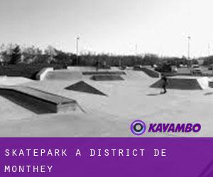 Skatepark à District de Monthey