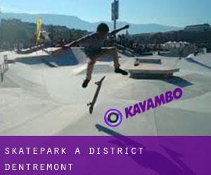 Skatepark à District d'Entremont