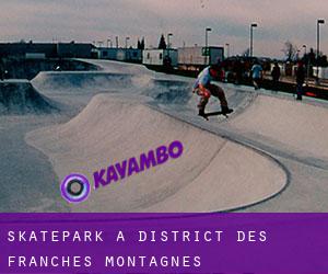 Skatepark à District des Franches-Montagnes Skatepark à District des Franches-Montagnes