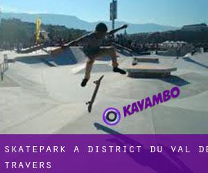 Skatepark à District du Val-de-Travers